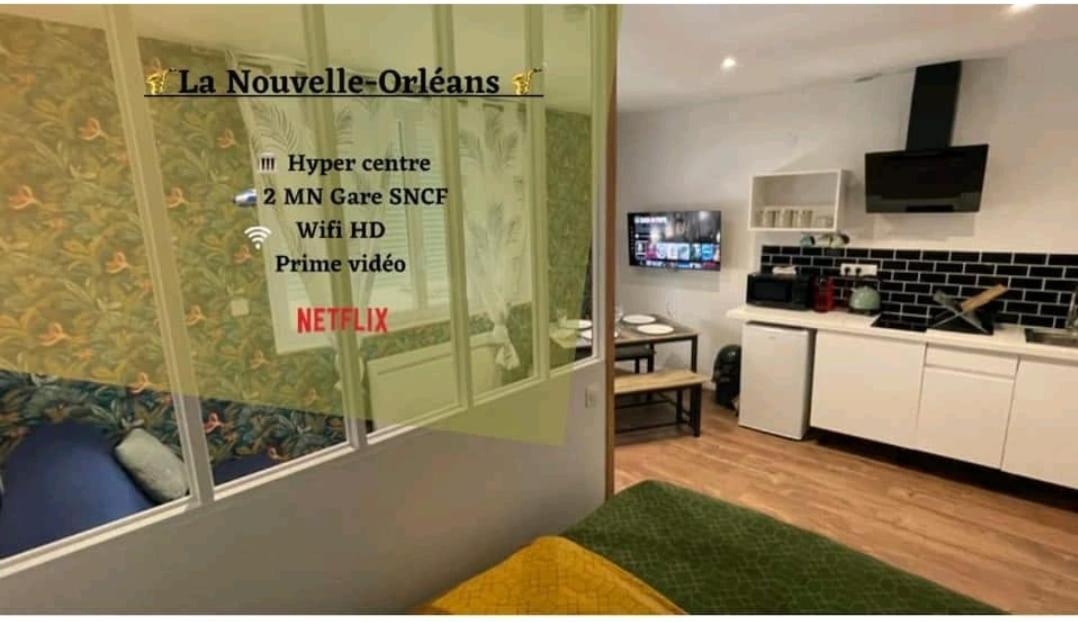 La Nouvelle-Orleans - Hyper-Centre- 2Mn Sncf - Wi-Fi Netflix Gratuit Lejlighed Niort Eksteriør billede